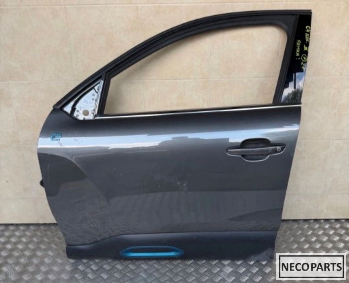 CITROEN E-C4 C4 III PORTIER DEUR LINKS ALLES LEVERBAAR!!!, Gebruikt, -, Ophalen of Verzenden, Achter