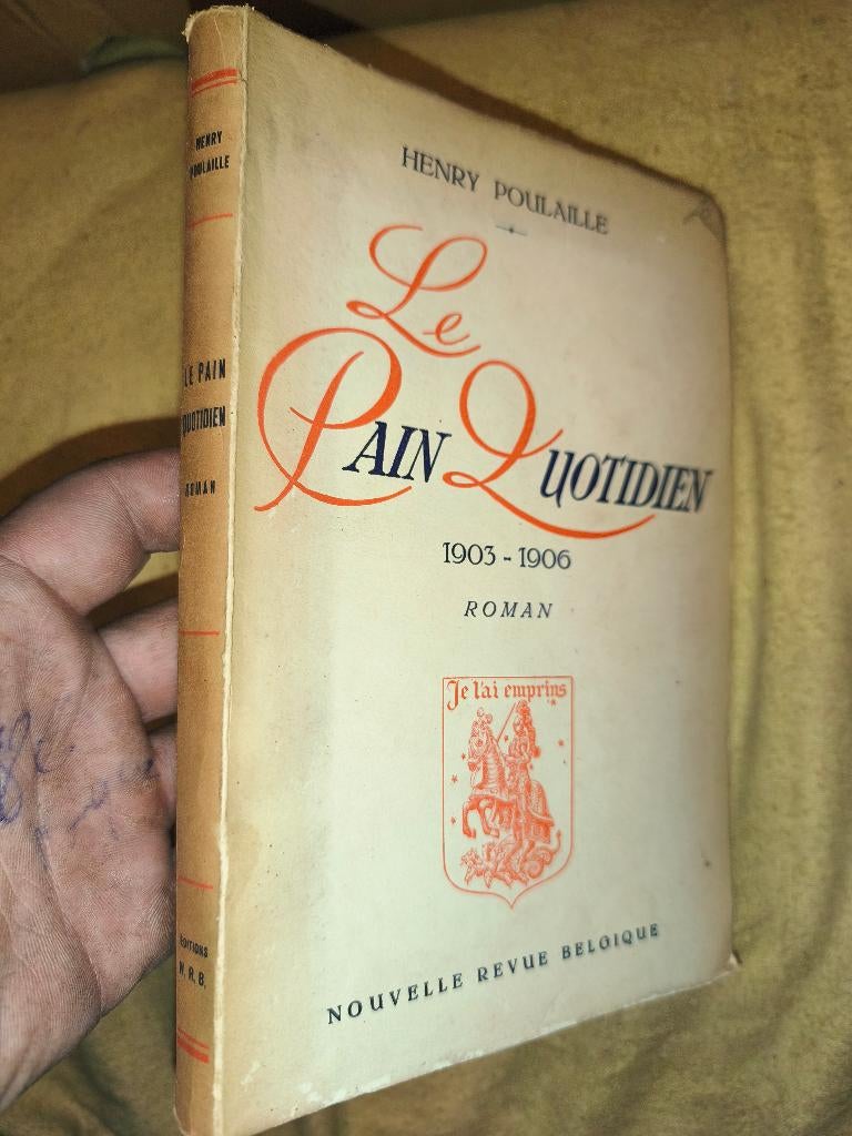 le pain quotidien roman, Enlèvement ou Envoi
