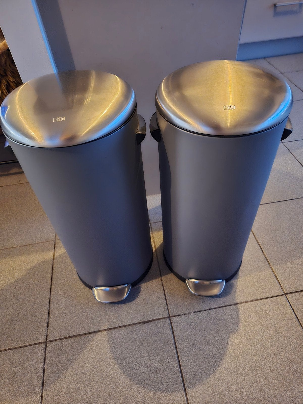 Vuilnisbak 60liter, Ophalen