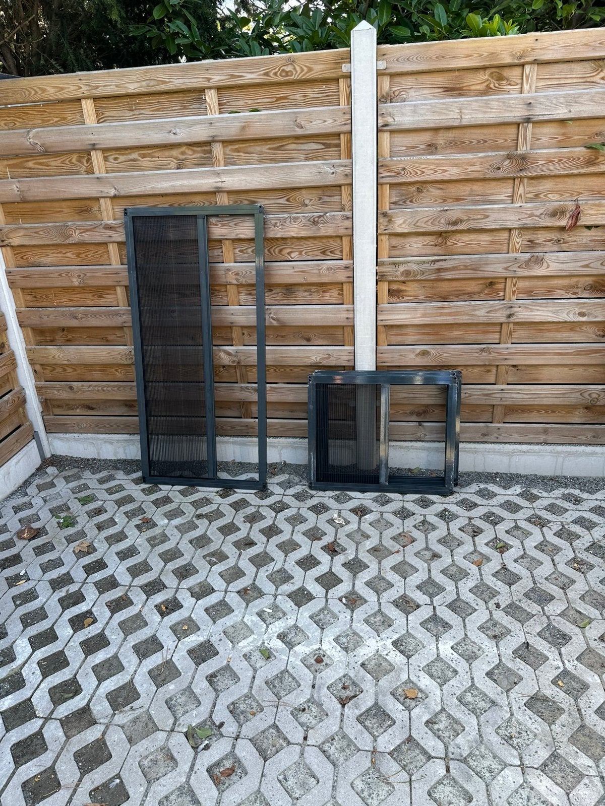 vliegenhor nieuw, Jardin & Terrasse, Stockage & Armoires de jardin, Enlèvement, Comme neuf