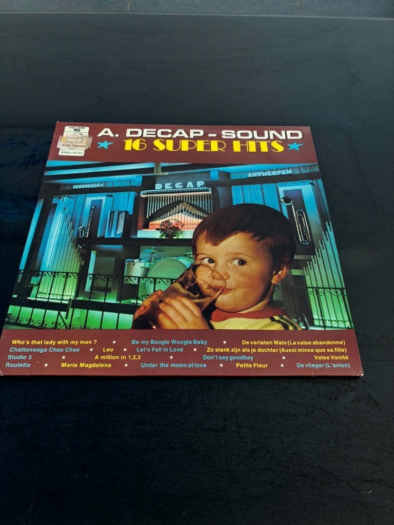 A. Decap Sound – 16 Super Hits Vol. 16 | Vlaamse Orgel LP, Ophalen, LP