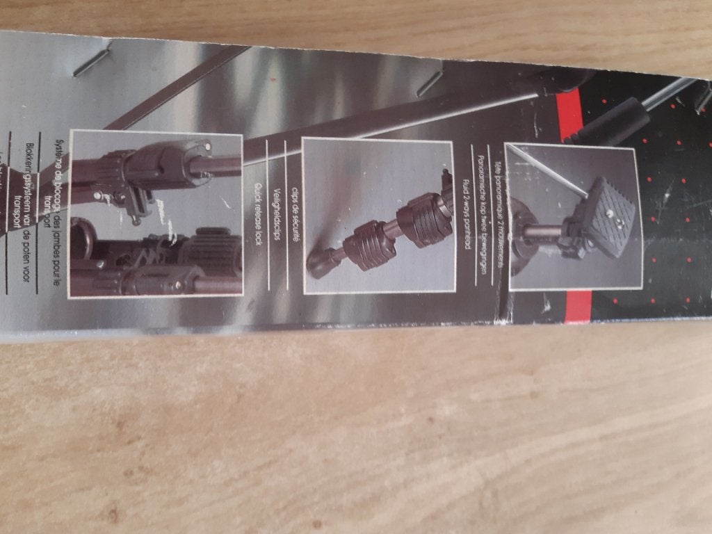Pied photo, vidéos, CD & DVD, Enlèvement, Comme neuf