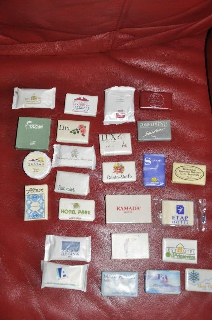 20 SAVONS D'HOTEL -COLLECTION, Enlèvement ou Envoi, Neuf, Autres types