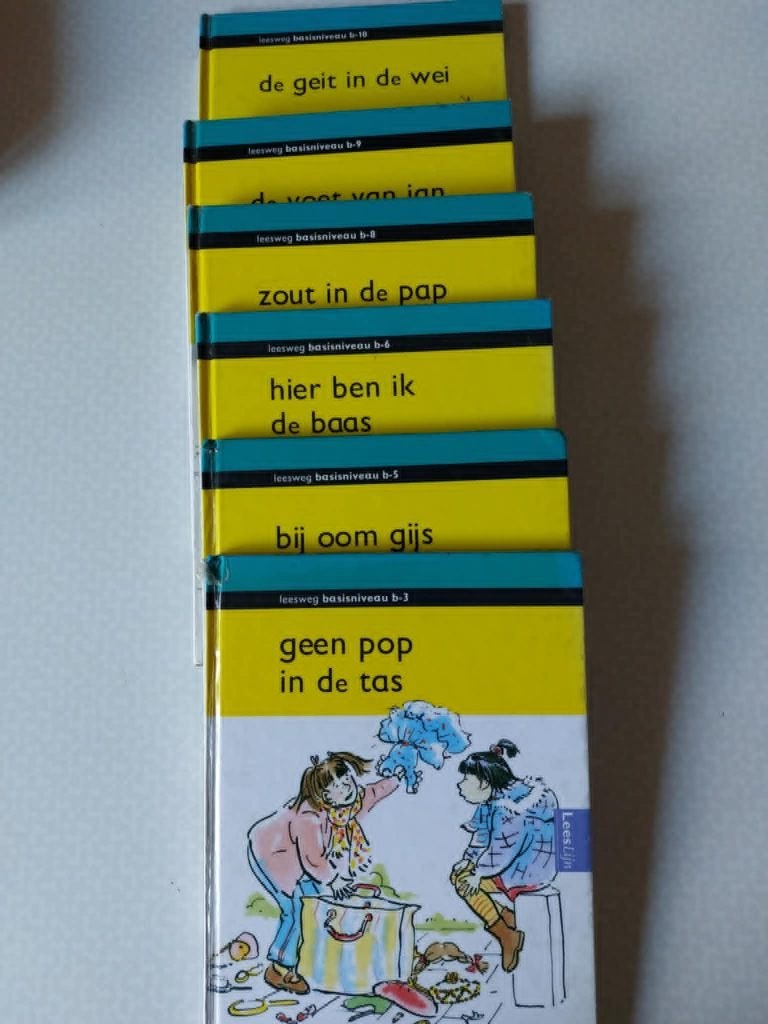 Basisniveau lezen kinderen A -4 tot A-8 en B-3 tot, Ophalen, Zo goed als nieuw