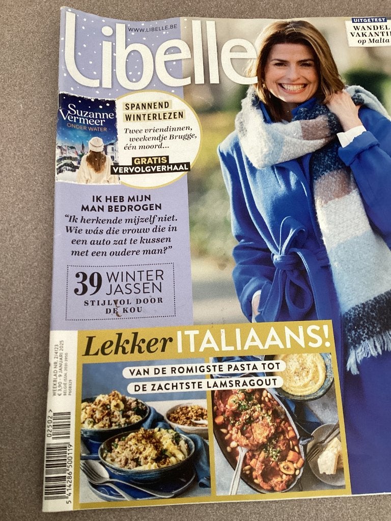 Libelle jaargang 2025, Boeken, Ophalen, Gelezen