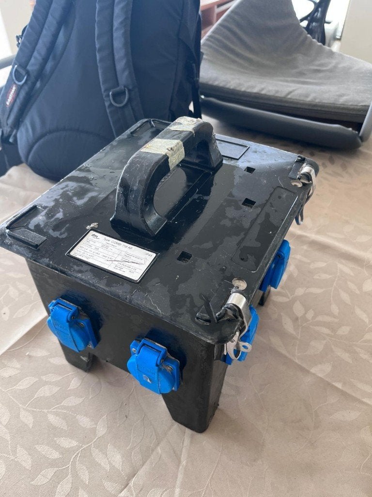 Stroomverdeelkast 400V-32A  - BALS COMBI 716 AF + 20lm kabel, Ophalen, Zo goed als nieuw, Stopcontact