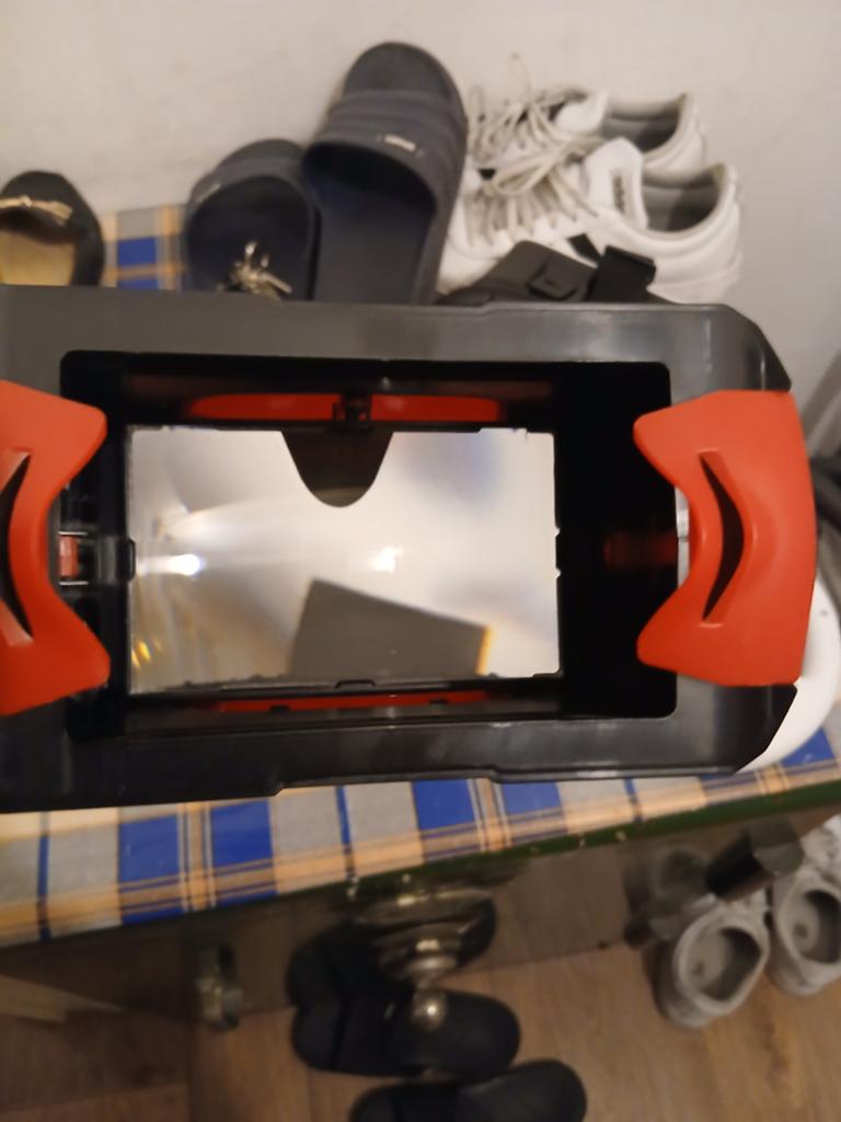 Casque VR, Enlèvement