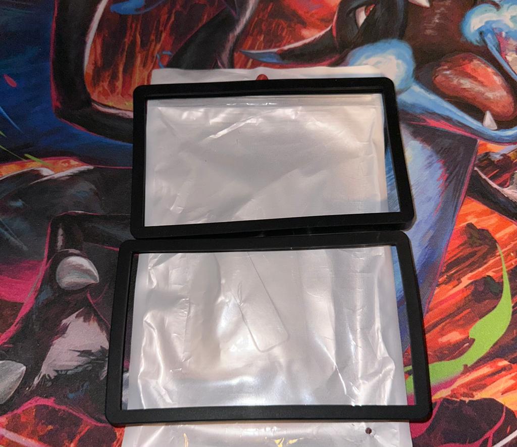 Pokemon psa slab guards, Ophalen of Verzenden, Gebruikt