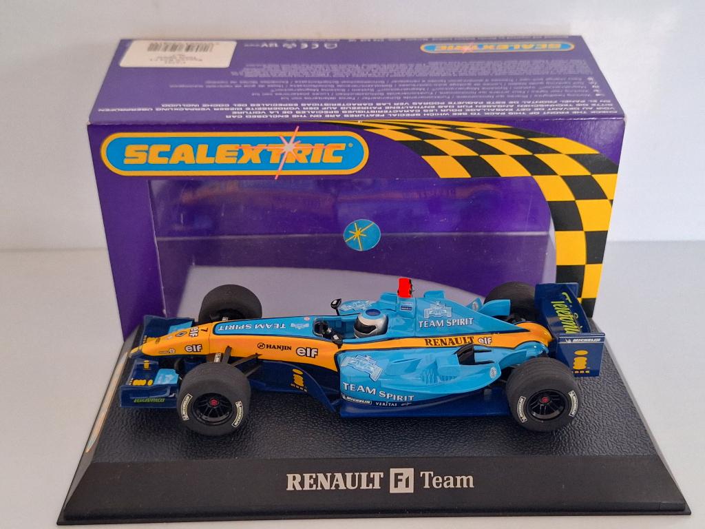 Scalextric Renault R24 F1 Team Sprit #7 C2581, Kinderen en Baby's, Speelgoed | Racebanen, Overige merken, Racebaan, Nieuw, Ophalen of Verzenden