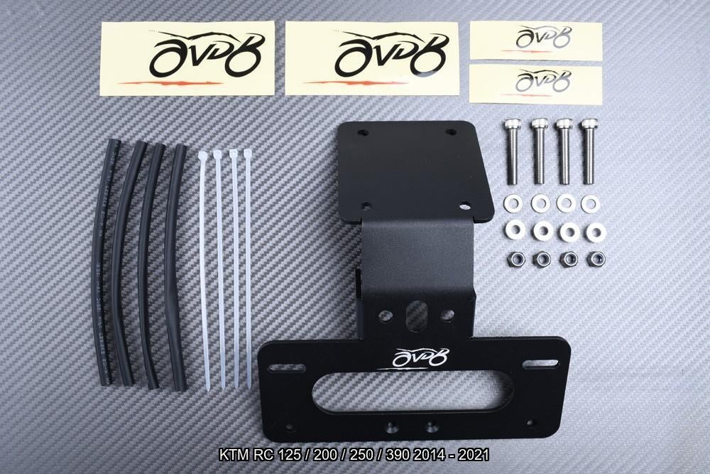 Support de plaque KTM RC 125 / 200 / 250 / 390 2014 - 2021, Motos, Accessoires | Autre, Neuf, Enlèvement ou Envoi