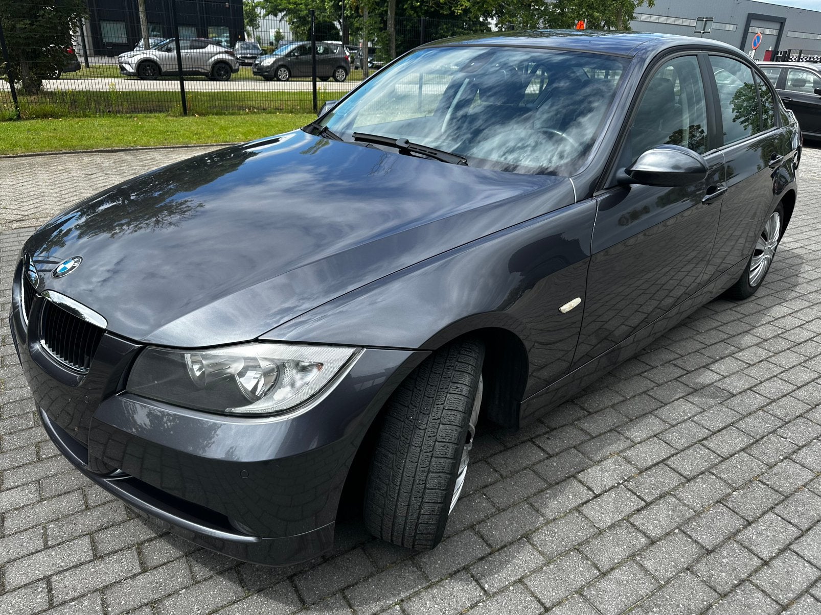 Bmw 320i automatice., Auto's, BMW, 1995 cc, 4 cilinders, Leder, Bedrijf