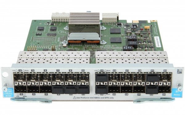 HP ProCurve ZL 24-port Mini-GBIC ZL Module 1Gbps J8706A