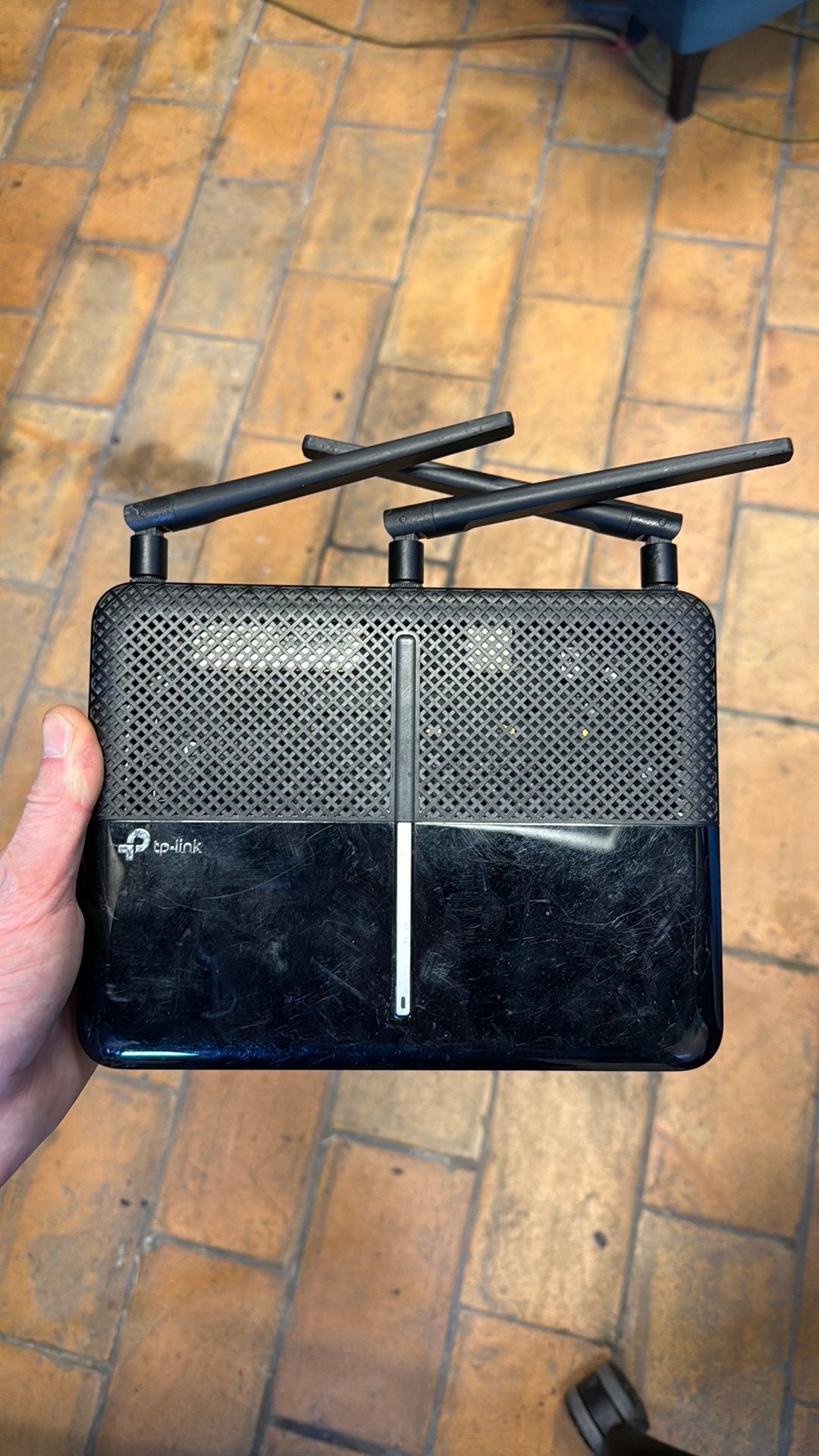 tp-link archer 2300 router, Computers en Software, Routers en Modems, Ophalen, Gebruikt, Router