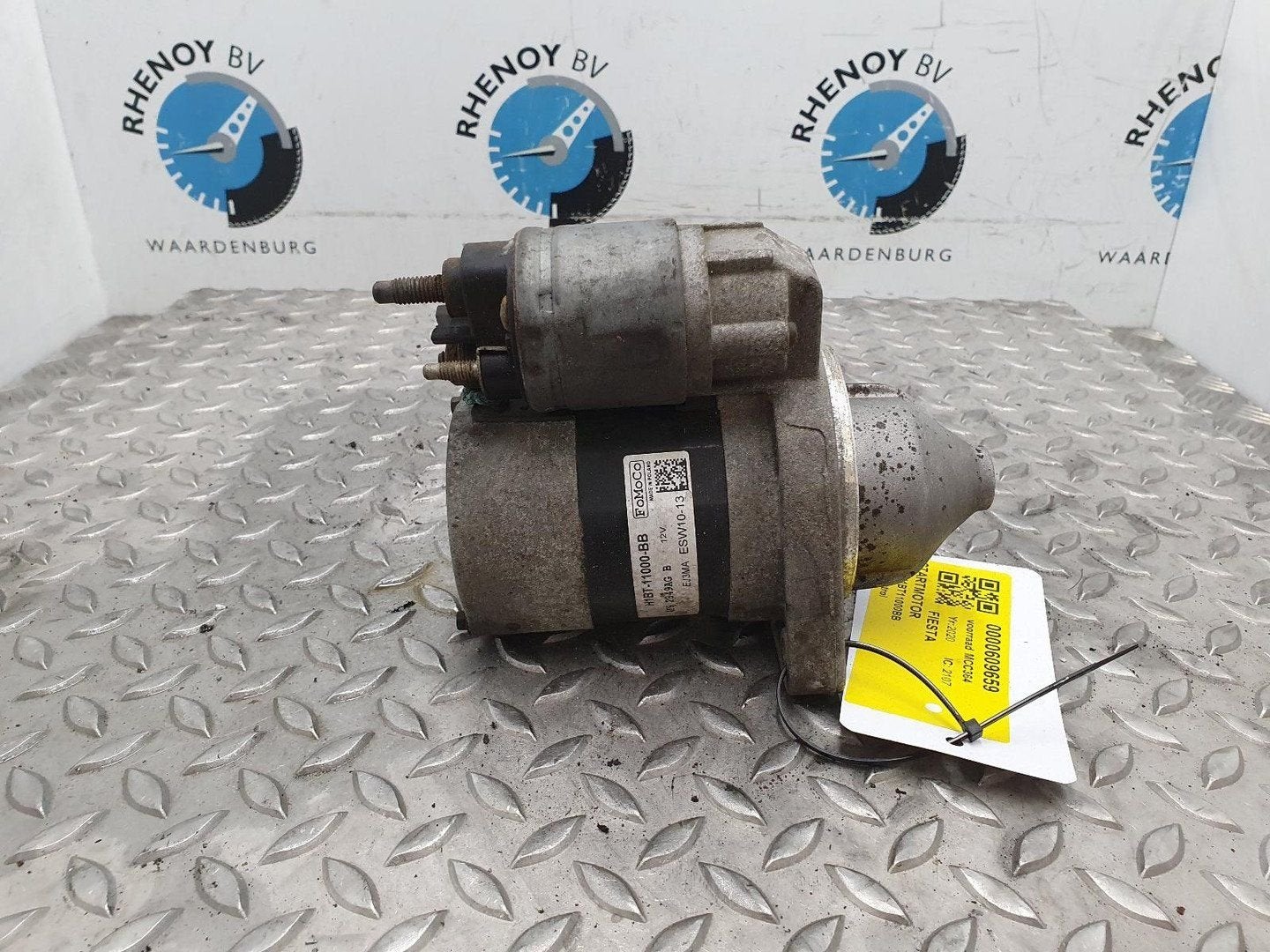 FORD FIESTA STARTMOTOR 2020, Ophalen of Verzenden, Gebruikt, Stiba lid