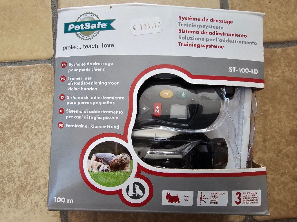 PETSAFE COLLIER DE DRESSAGE, Animaux & Accessoires, Enlèvement, Lumineux, Neuf