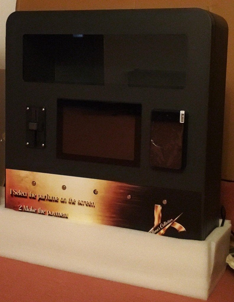 Partum vending aparaat, Ophalen of Verzenden, Nieuw