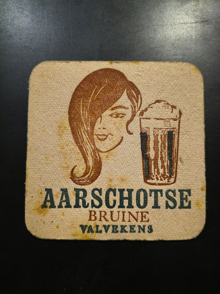 Bierviltje Aarschotse Bruine, Ophalen, Gebruikt, Viltje(s), Overige merken