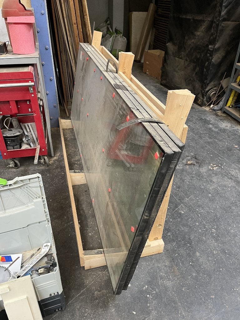 Dubbelglas 3x 809x2128, Ophalen, 80 tot 120 cm, Nieuw, 160 cm of meer
