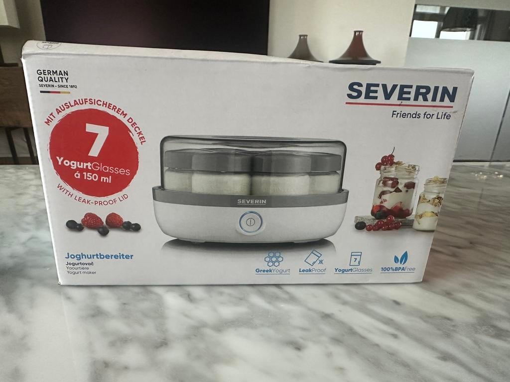 Yoghurtmaker Severin NIEUW!, Ophalen of Verzenden, Nieuw