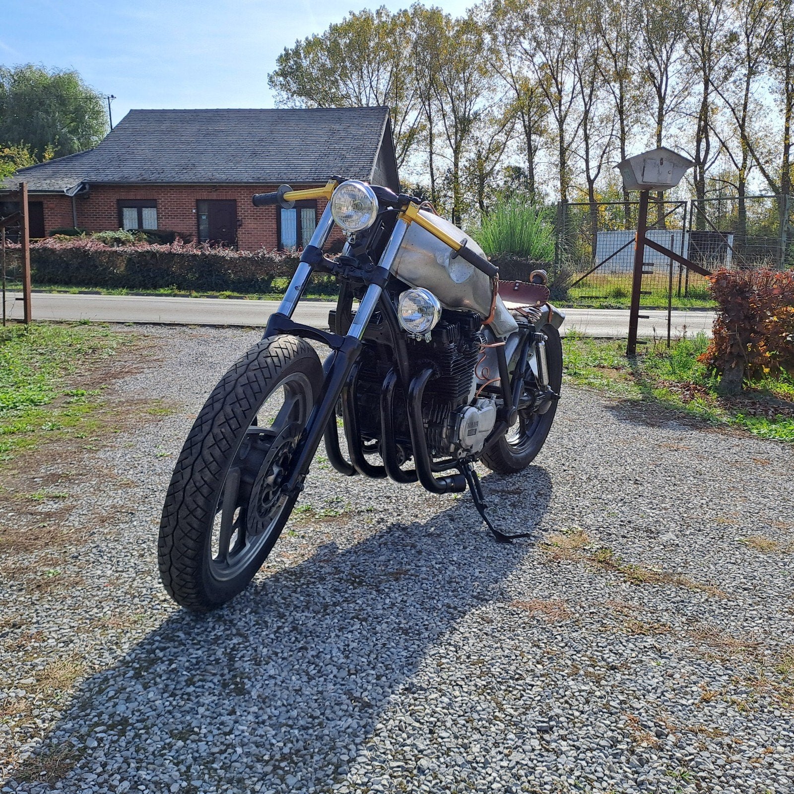 MOTO deco café racer, Motoren