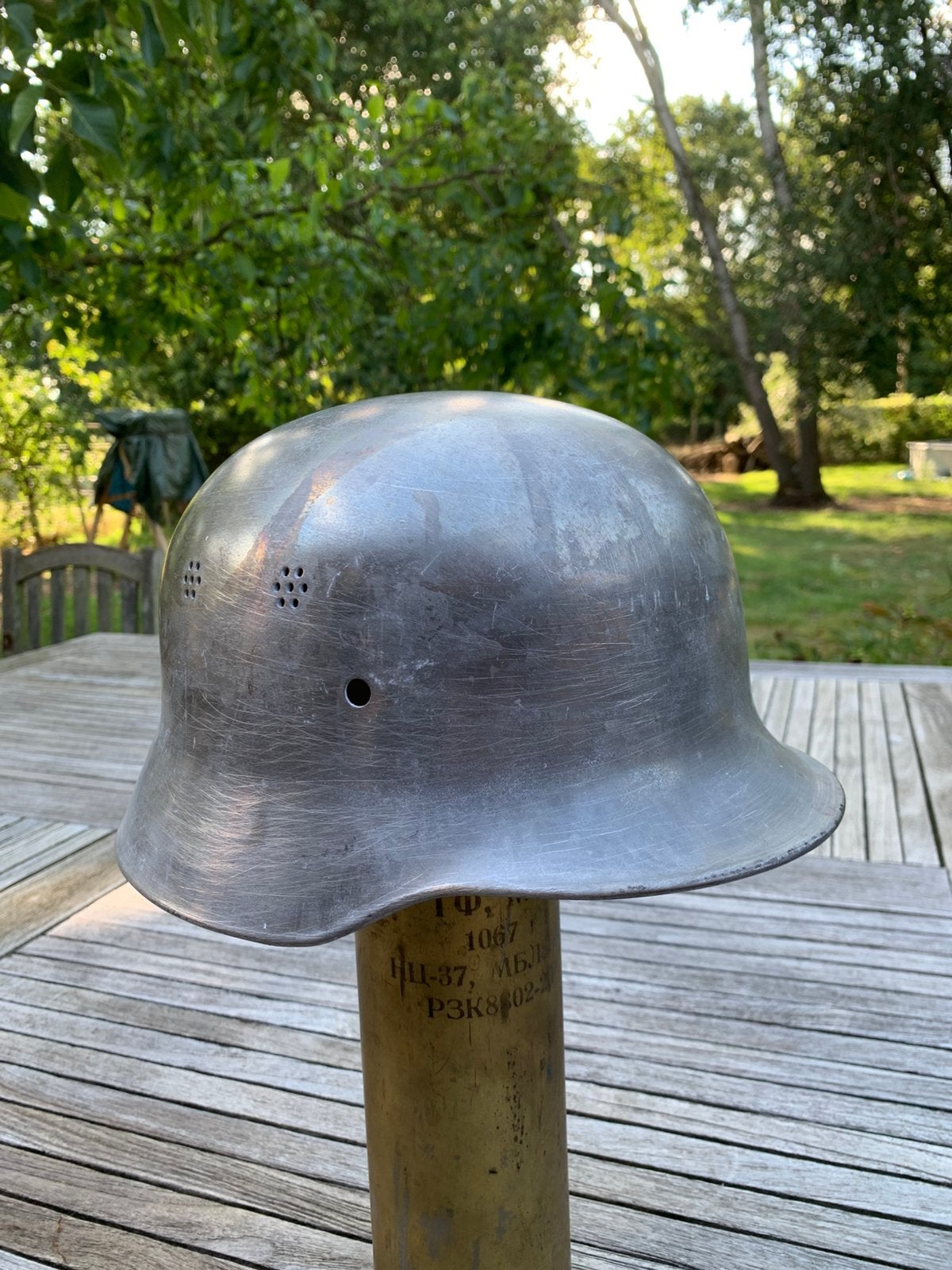 Rare Linnemann-Schnetzer vendue de 1962 à 1965, Enlèvement, Autres, Casque ou Béret