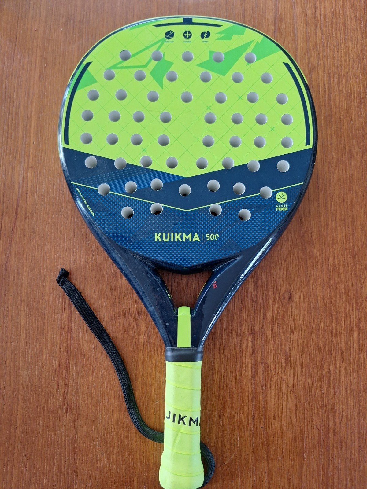 Kuikma PK 500 padel racket, Ophalen of Verzenden, Zo goed als nieuw, Padelracket