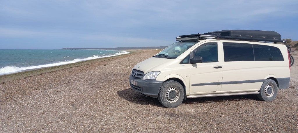 Mercedes Vito 4X4 116 CDI / CAMPER VAN / extra long, Euro 5, Achat, 4 portes, Automatique