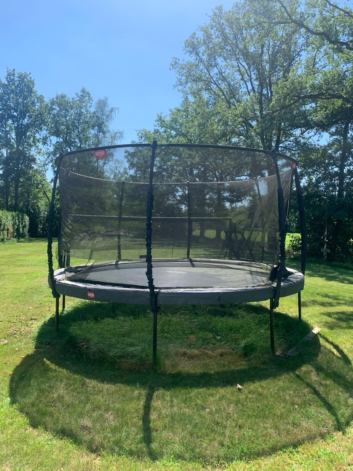 Trampoline 430 Berg, Ophalen, Zo goed als nieuw