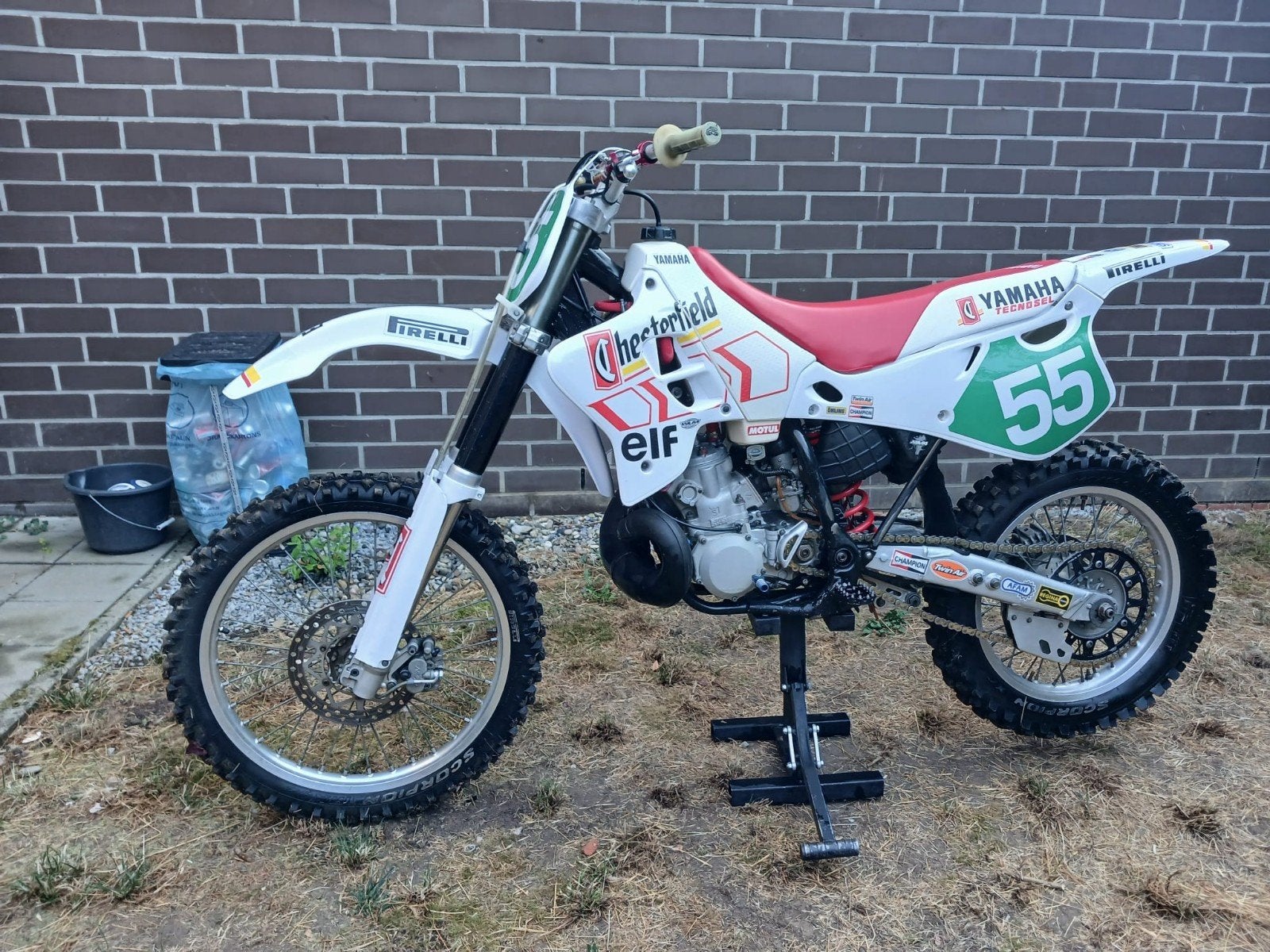 Yamaha 250cc 2 takt bj 93 oldtimer, Ophalen, 250 cc, Yamaha