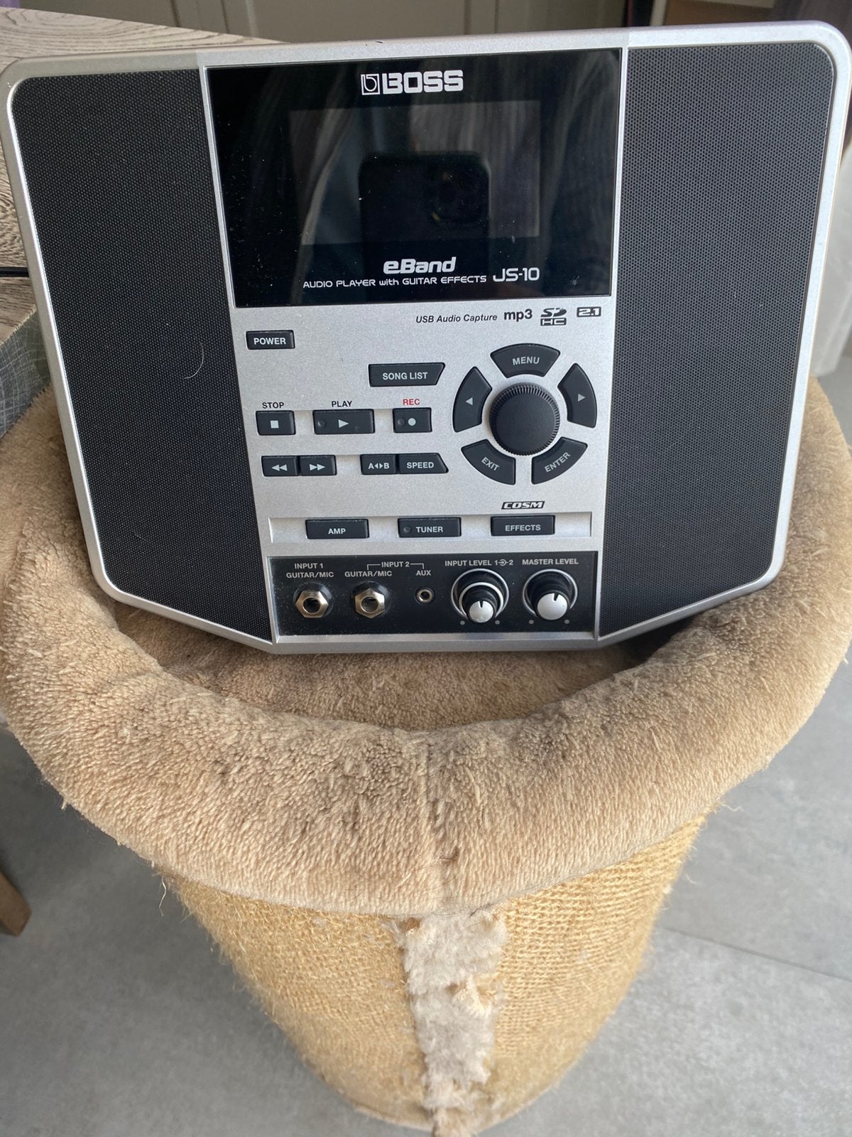 BOSS eBAND JS-10, Muziek en Instrumenten, Ophalen of Verzenden, Zo goed als nieuw