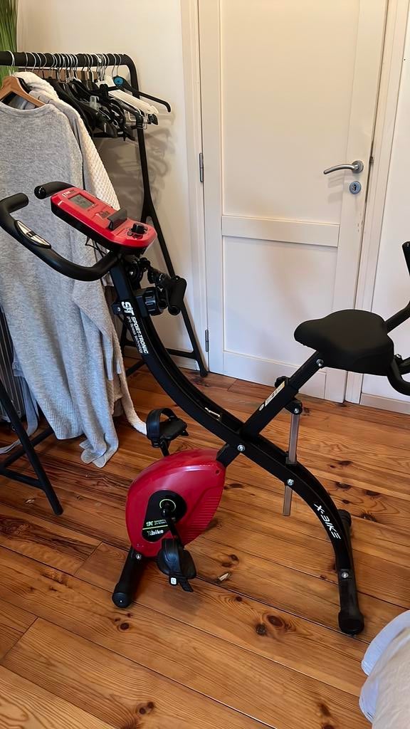 Sport tronic fitness fiets, Sport en Fitness, Ophalen, Zo goed als nieuw
