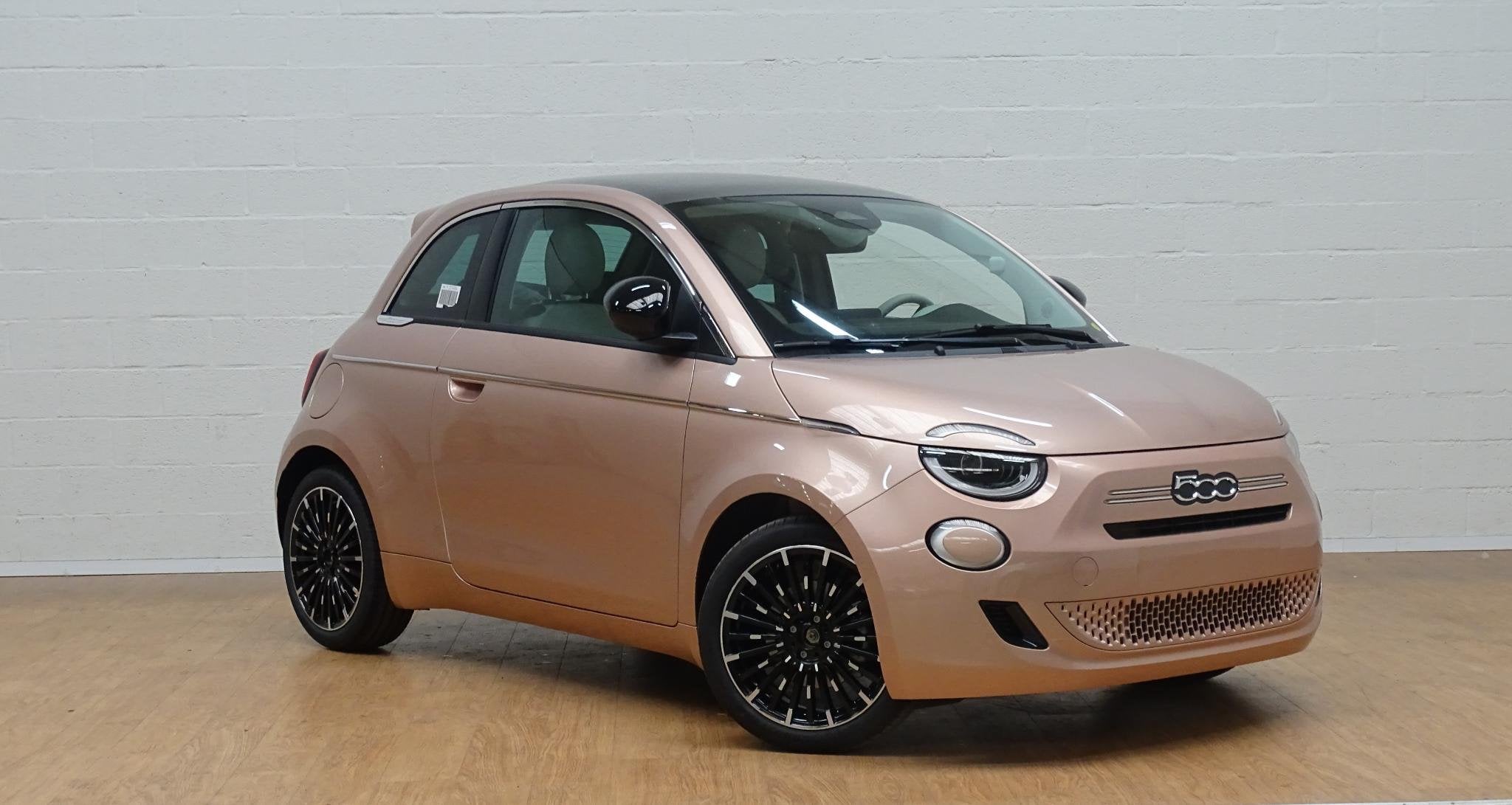Fiat 500 1.0 Hybrid LA PRIMA, Autos, Fiat, Achat, Entreprise, Boîte manuelle, 48 kW