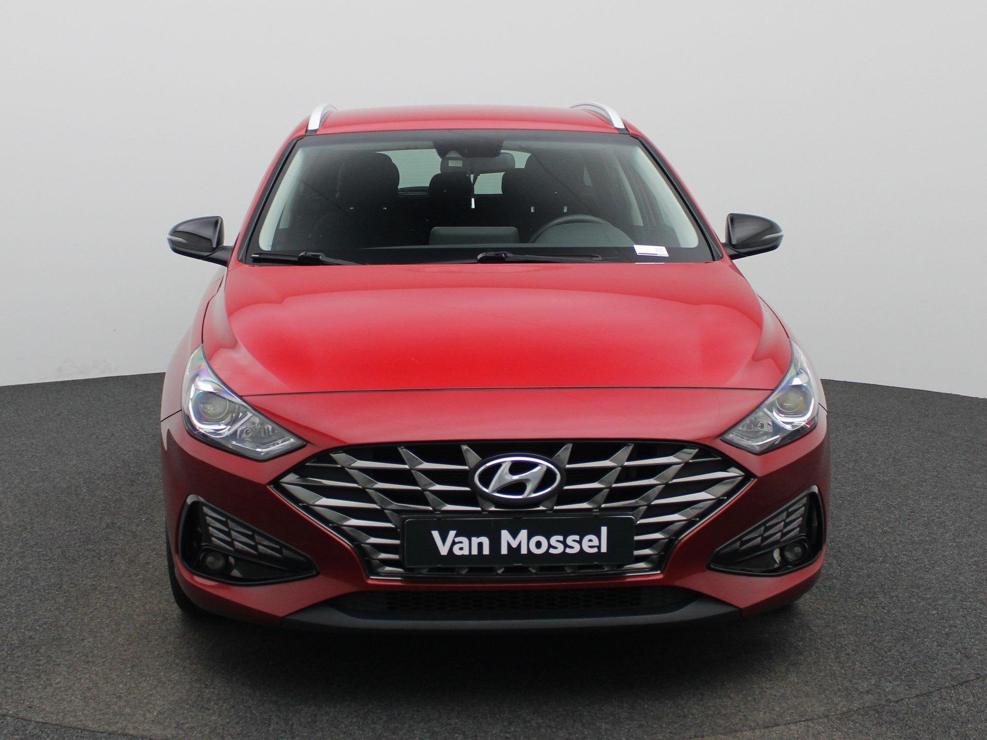 Hyundai i30 Wagon 1.0 T-GDi 88kW Techno CAMERA | NAVI, Voorwielaandrijving, Stof, Gebruikt, 120 pk