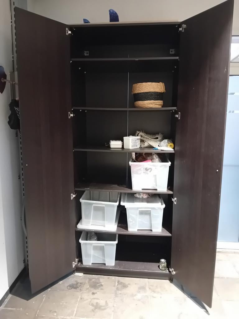 IKEA PAX, Huis en Inrichting, Ophalen, Gebruikt, 200 cm of meer, Pax