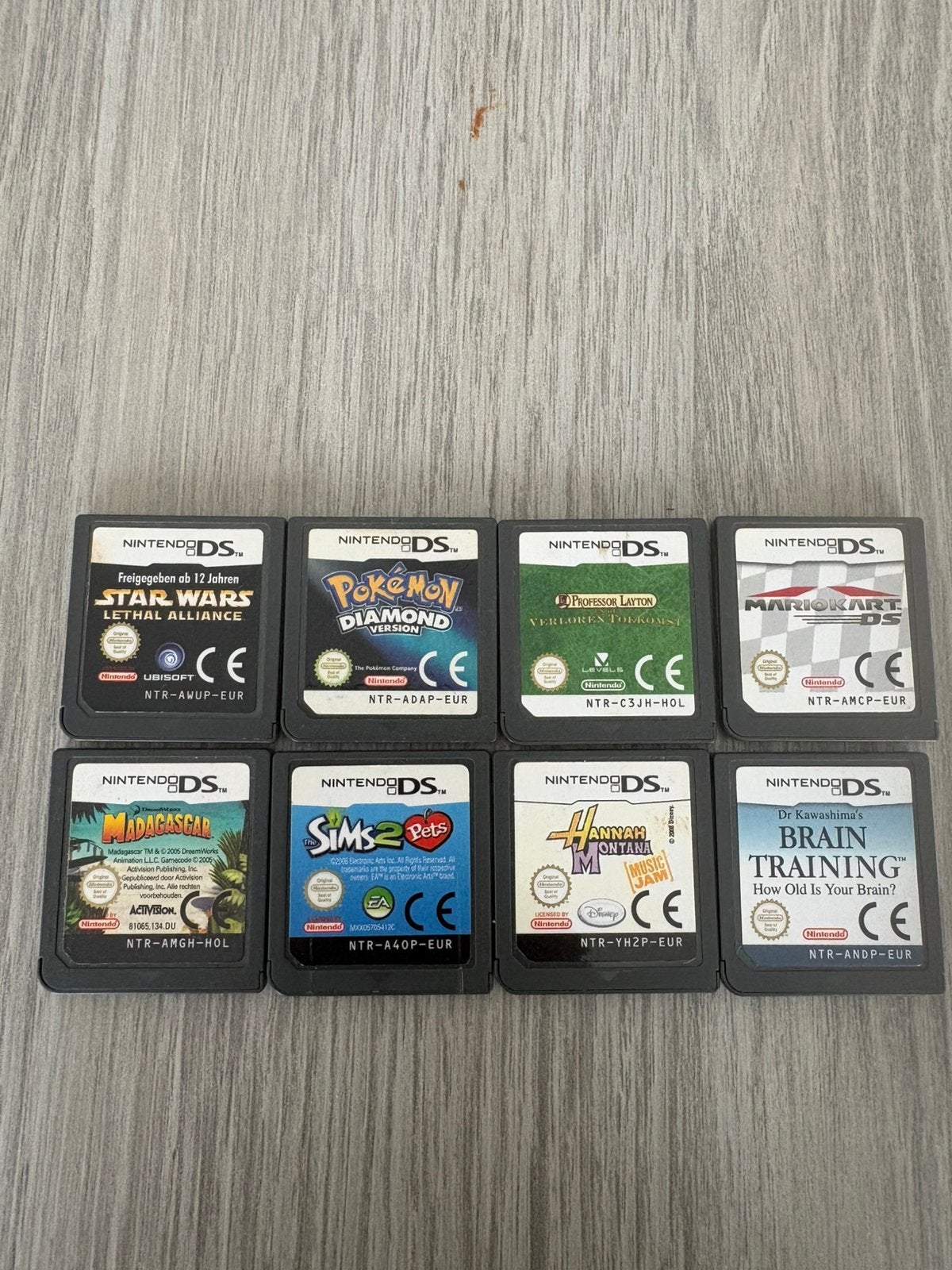 Jeux pour ds, Enlèvement ou Envoi, Comme neuf