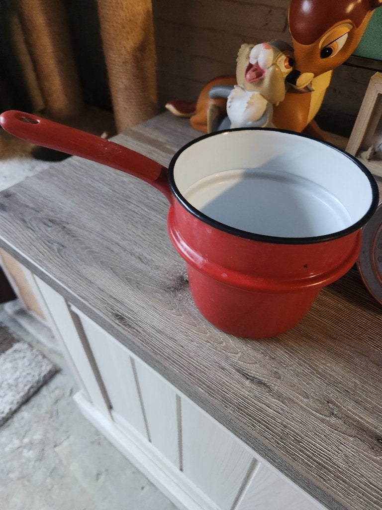 Antiek kookpannetje, Ophalen of Verzenden
