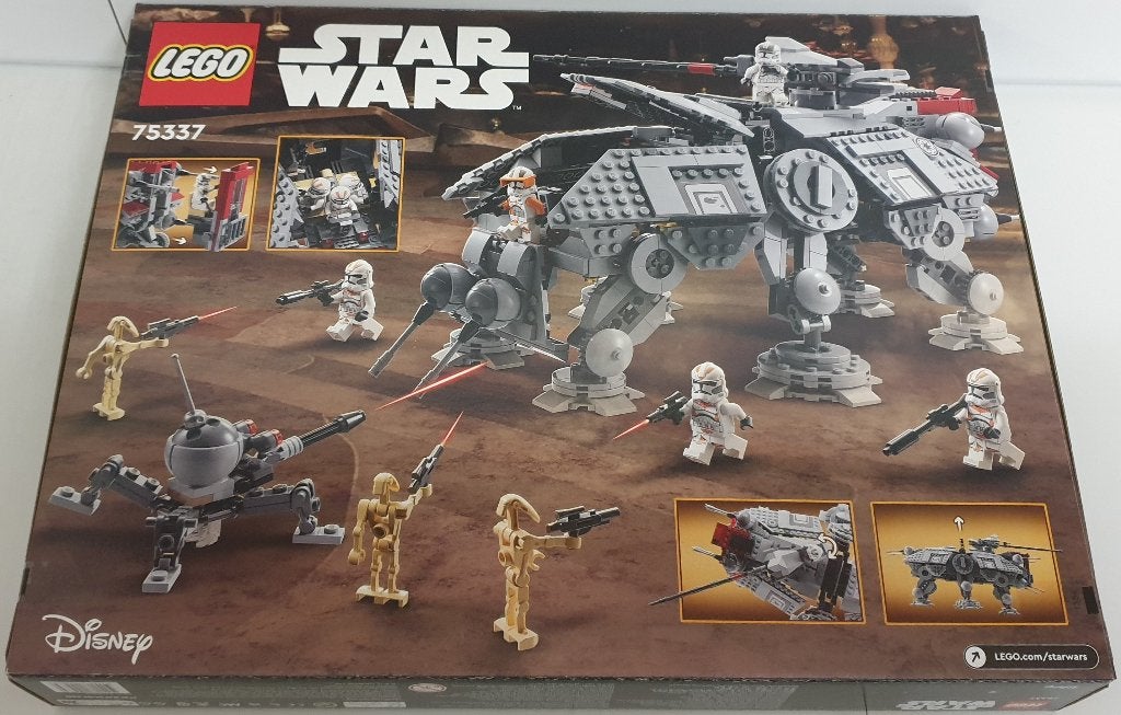 LEGO 75337 AT-TE Walker - NIEUW & SEALED, Star Wars, Nieuw, Ophalen of Verzenden, Complete set