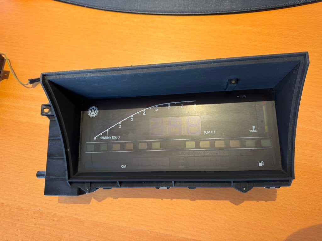 vw golf 16v  compteur digital vw golf 16v en panne, Enlèvement ou Envoi, Utilisé, Volkswagen