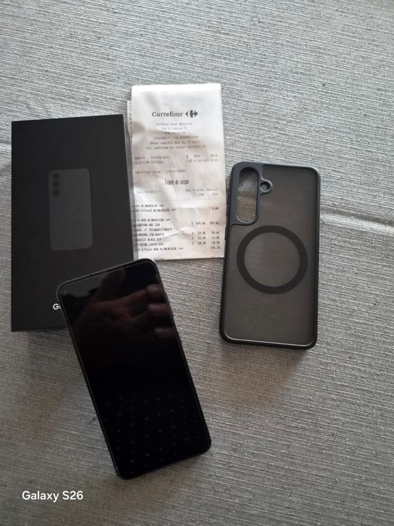 Samsung S24, Télécoms, Enlèvement