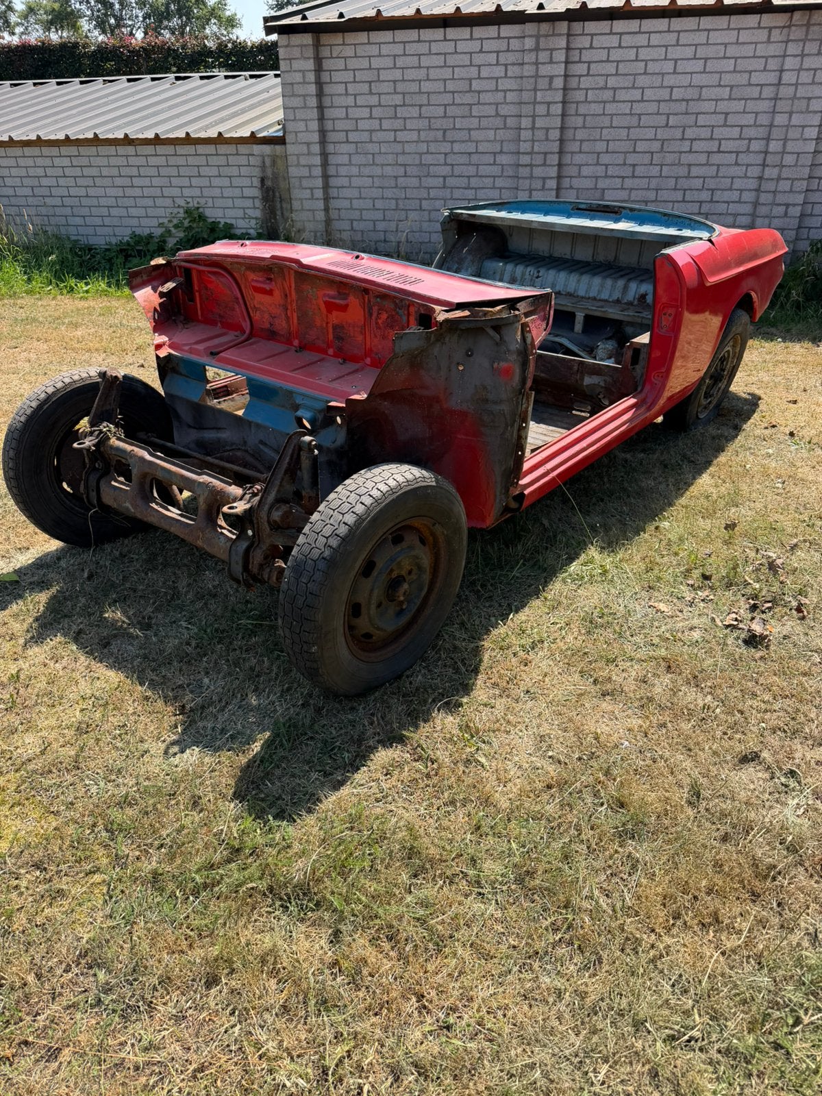 Donateur VW Typ34, Particulier, Achat