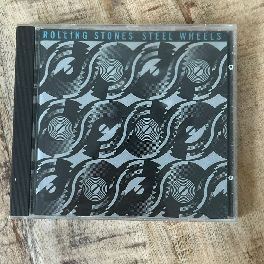 The Rolling Stones – Steel Wheels – originele cd uit 1989, CD & DVD, CD | Rock, Enlèvement ou Envoi, Comme neuf, Rock classique