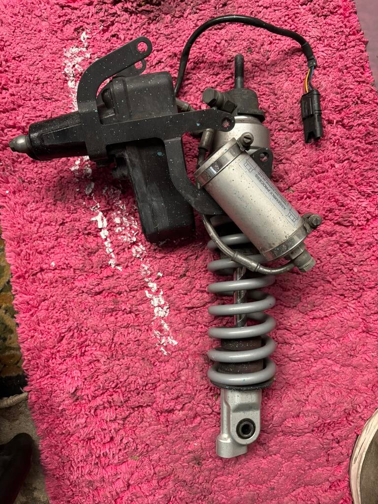 Bmw gs1200 k25 voorveer, Ophalen, Gebruikt