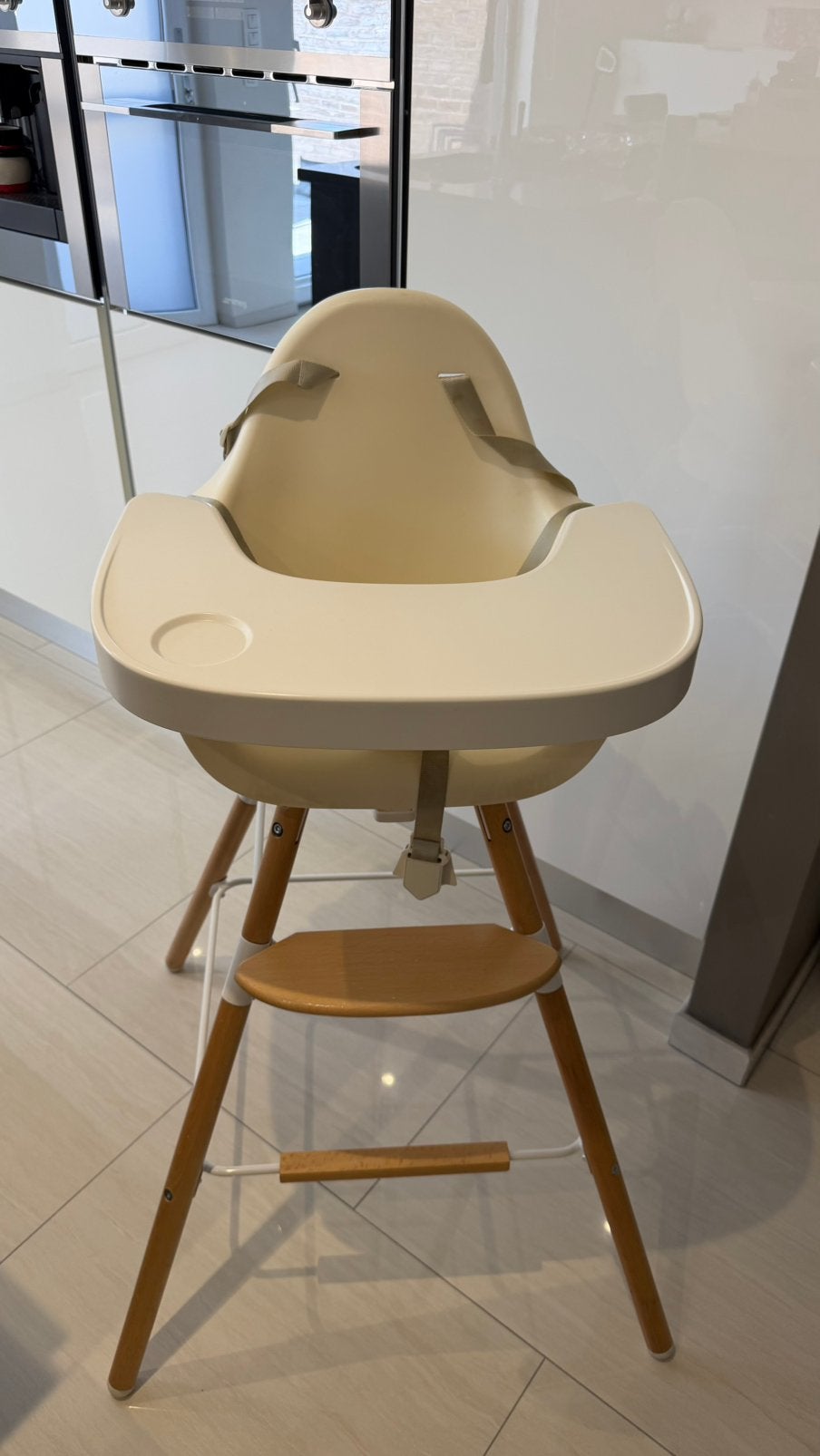 Chaise haute Childhome, Enfants & Bébés, Enlèvement, Comme neuf