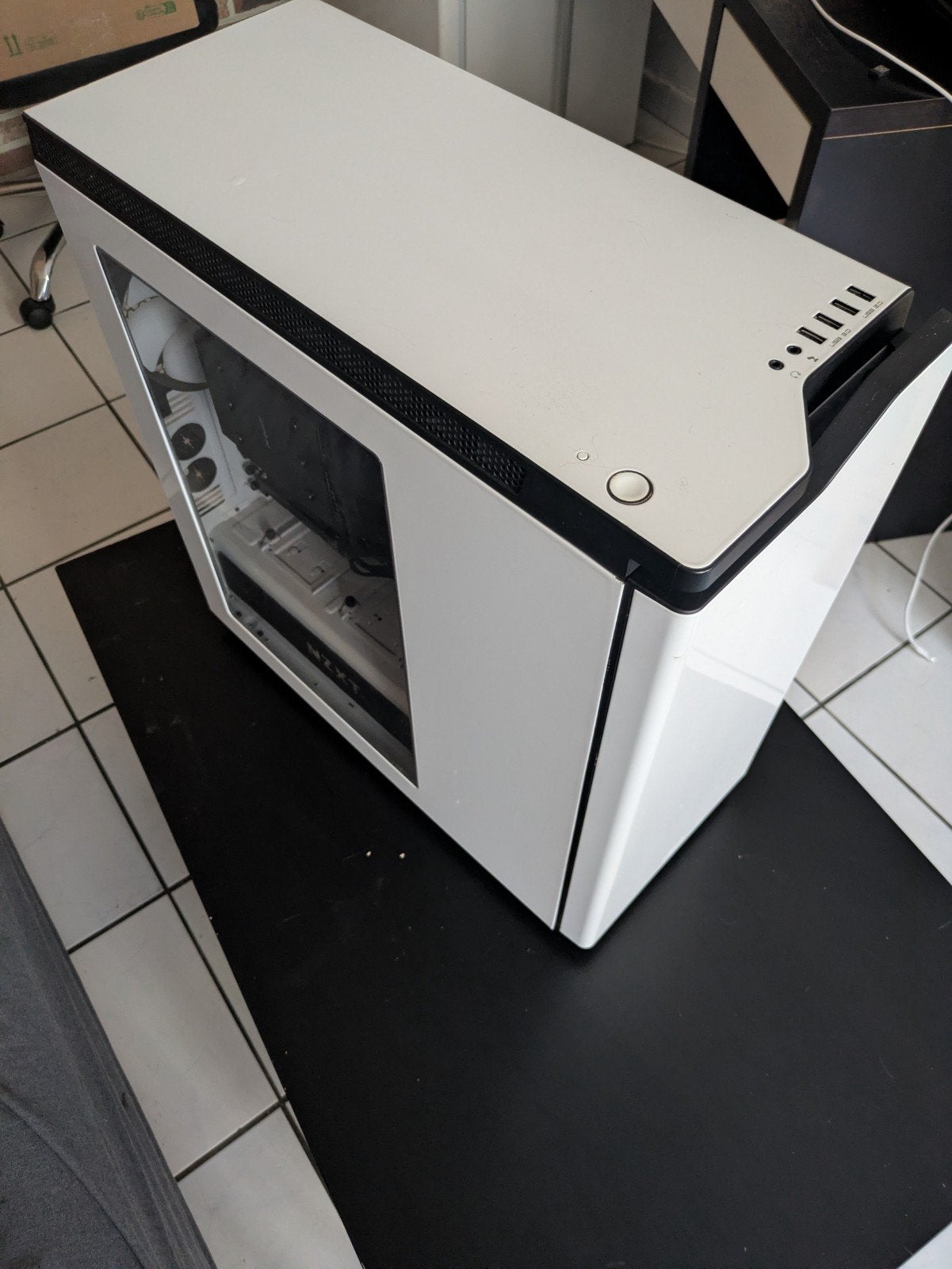 Desktop pc, Enlèvement