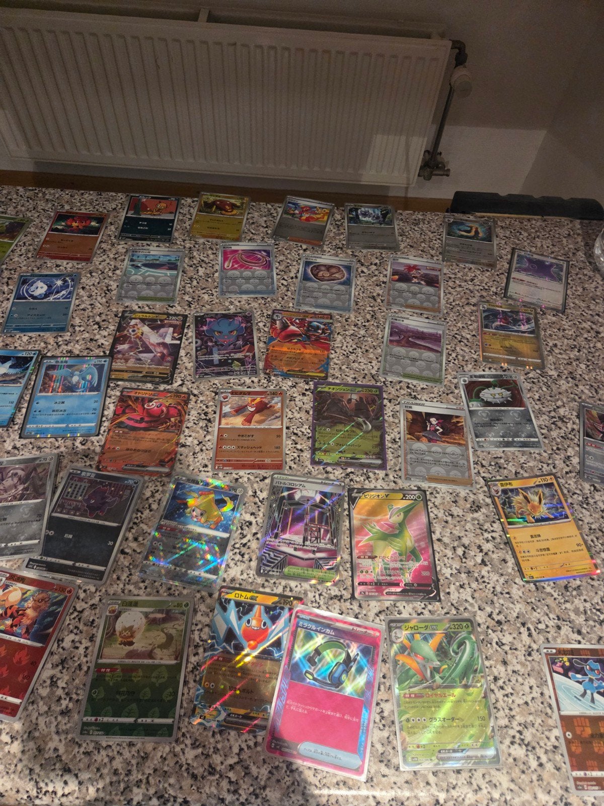 pokemon chinees/japans lot te koop., Hobby en Vrije tijd, Verzamelkaartspellen | Pokémon, Ophalen