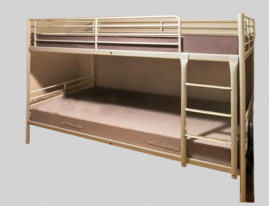 Stapelbed Ikea, Ophalen, 90 cm, 160 tot 180 cm, Tweepersoons