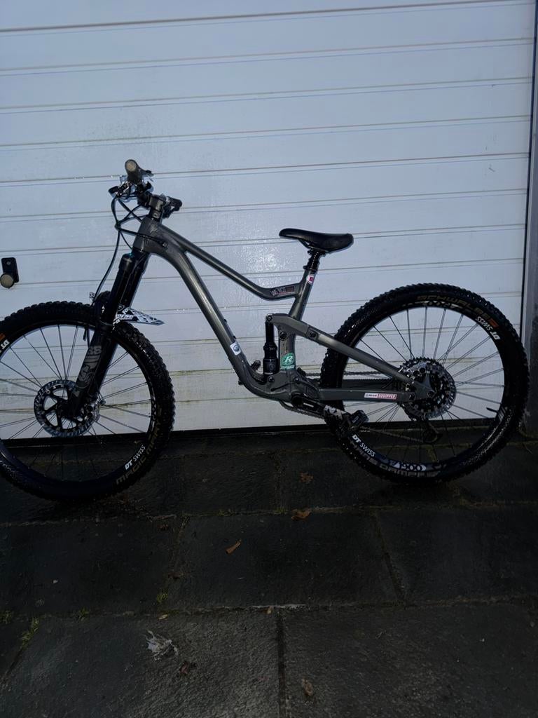 scott ransom taille m, Ophalen, Zo goed als nieuw