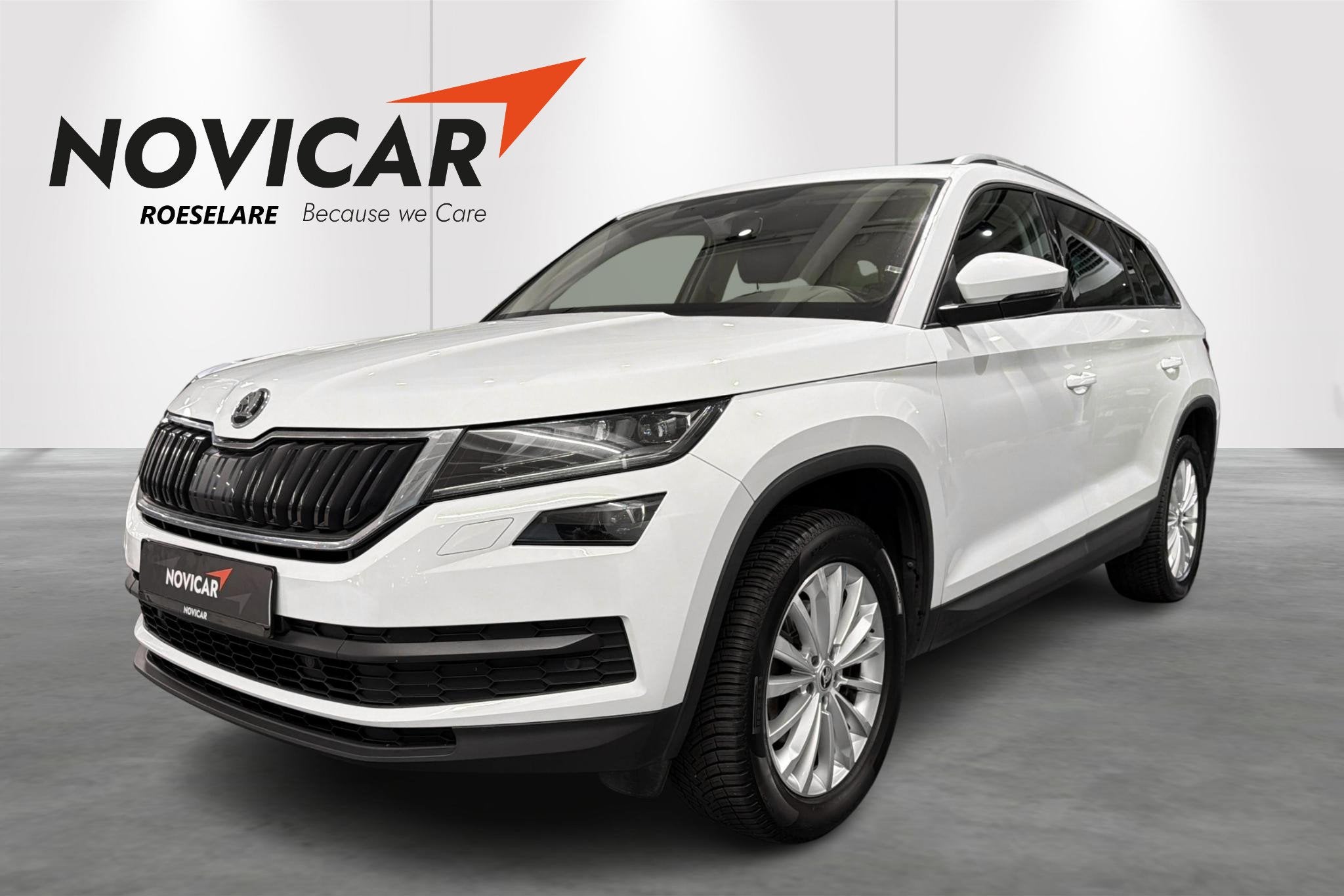 Skoda Kodiaq 1.5 TSI 110kW DSG7 7 PLAATSEN, Auto's, Stof, 4 cilinders, Automatische klimaatregeling, 5 zetels