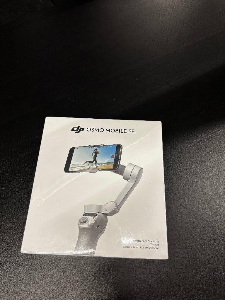 DJI Osmo Mobile SE (splinternieuw, verzegeld), Neuf, Enlèvement ou Envoi, DJI, Cardan
