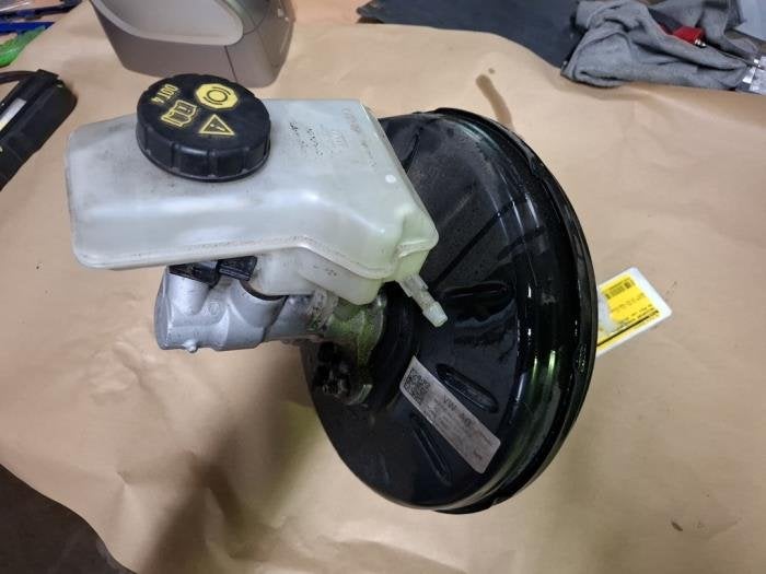 Pompe à vide assistant de freinage d'un Volkswagen Polo, Volkswagen, -, 3 mois de garantie, Utilisé